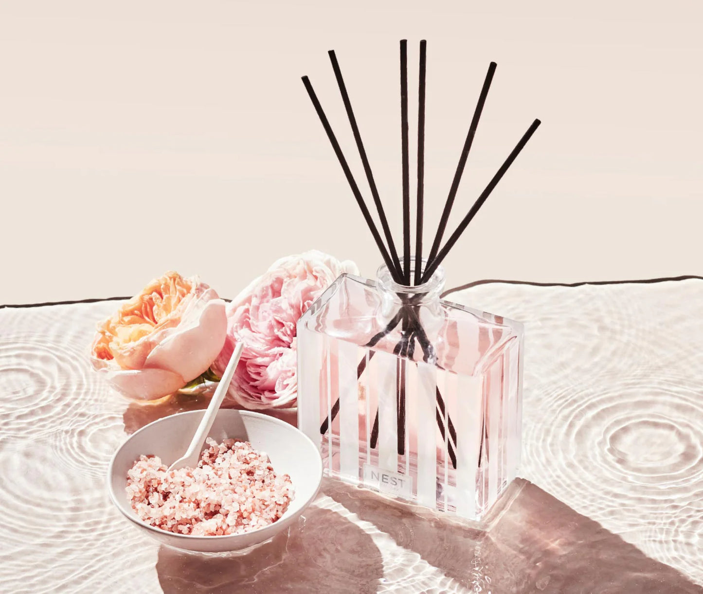 NEST Reed Diffuser 5.9 fl oz - Himalayan Salt & Rosewater