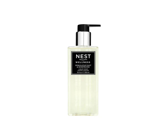 NEST Liquid Soap 10 fl oz-Himalayan Salt & Rosewater