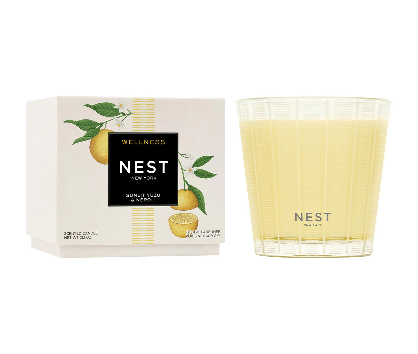 NEST 3-Wick Candle 21.1oz - Sunlit Yuzu & Neroli