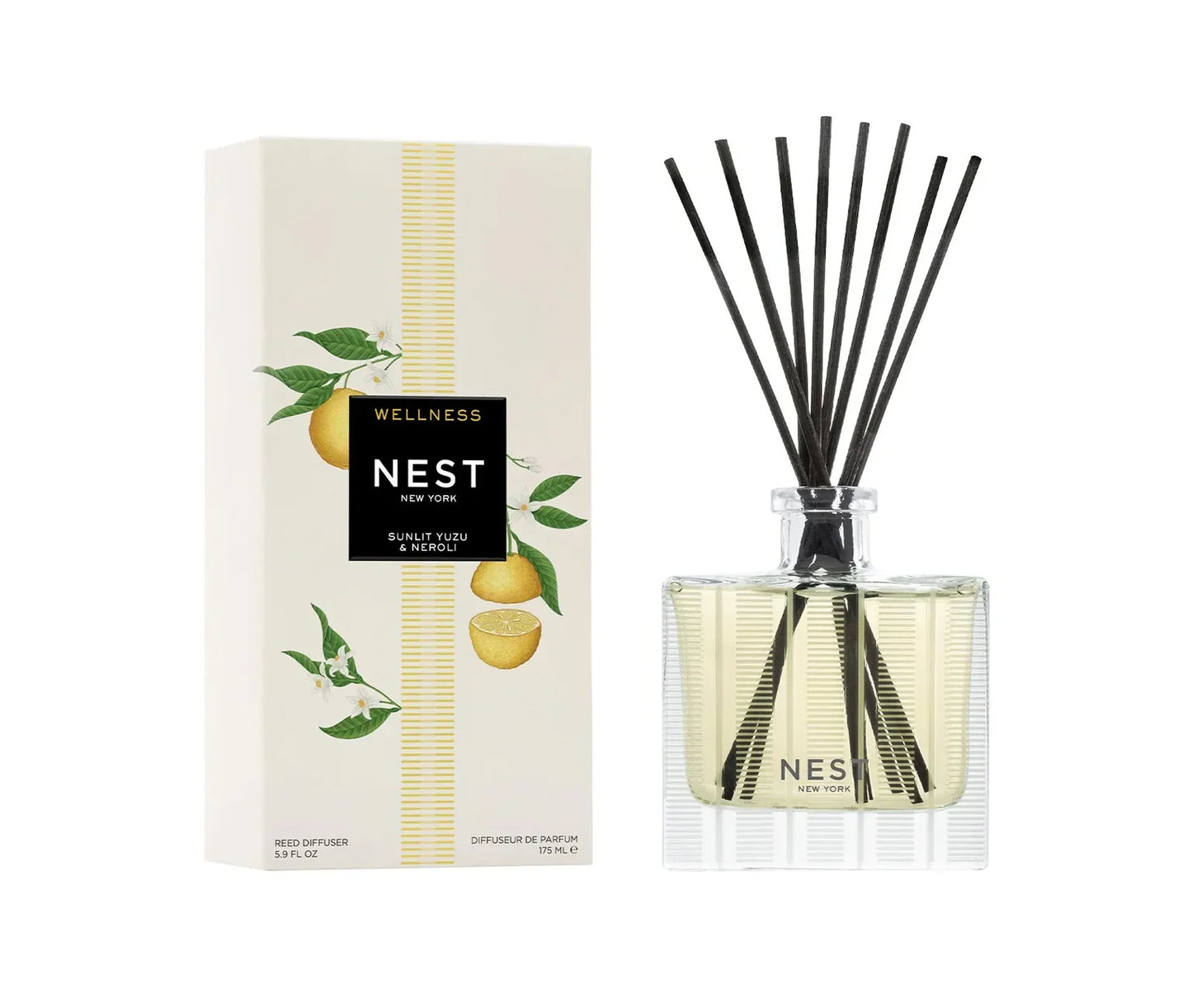NEST Reed Diffuser 5.9 fl oz-Sunlit Yuzu &Neroli