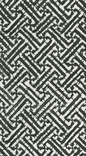 Guest Towel - Fretwork Black