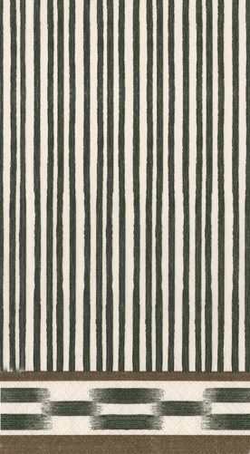 Guest Towel - Boho Stripe Black