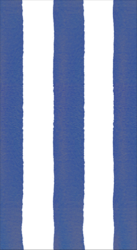 Guest Towel - Cafe Stripe Navy