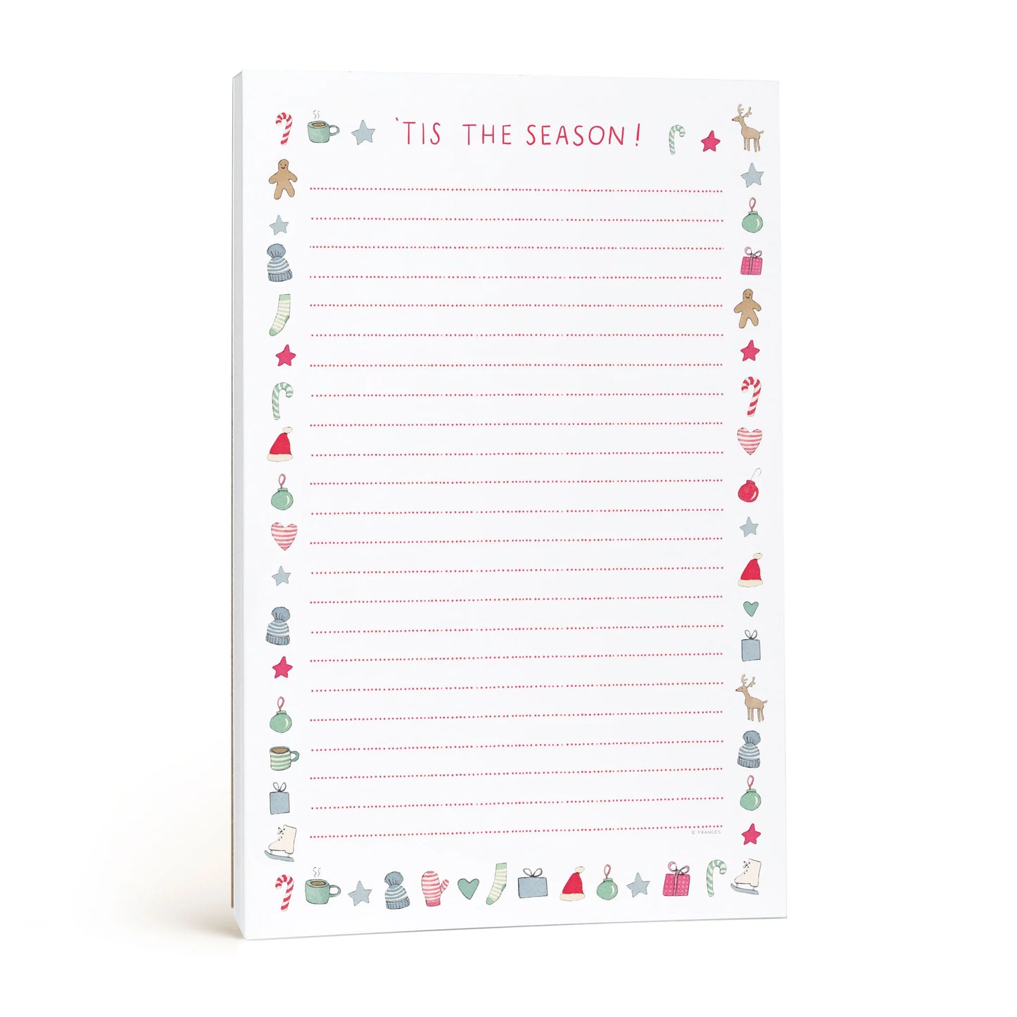 Merry Motif Notepad