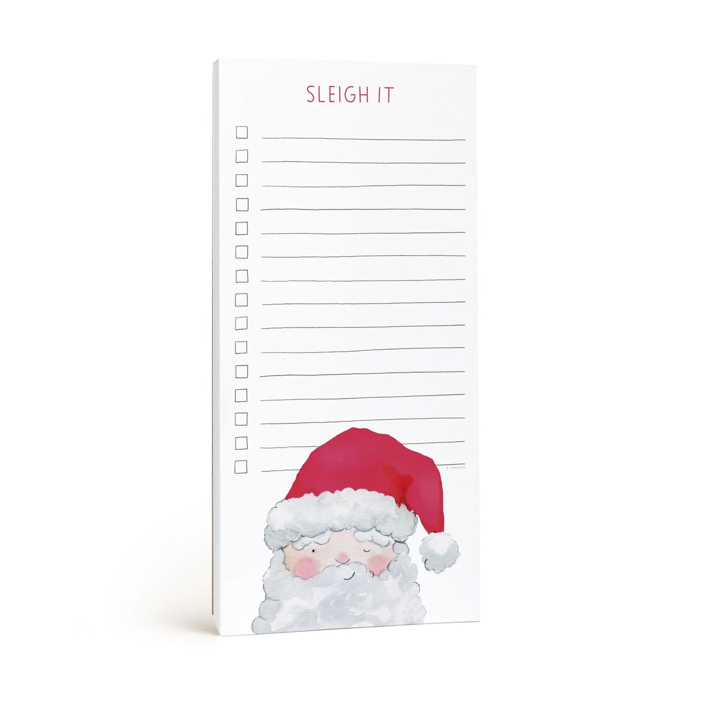 Sleigh It Santa Market Notepad