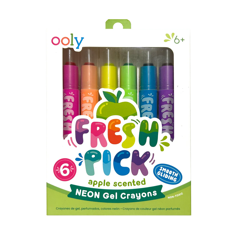 Fresh Pick: Apple Scented Gel Crayons