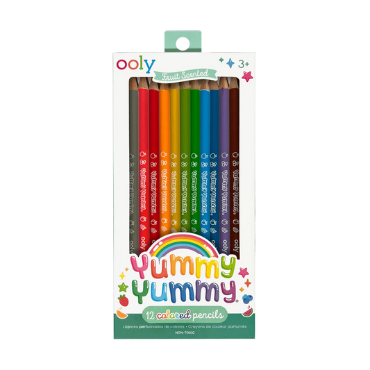 Yummy Yummy Fruit Scented Colored Pencils