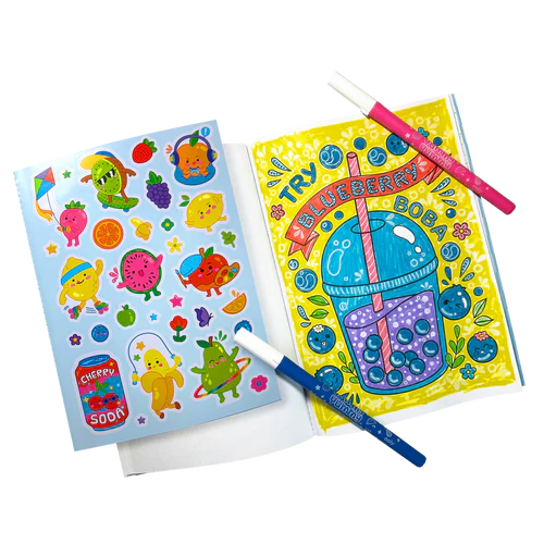 Yummy Yummy: Scented Coloring Kit