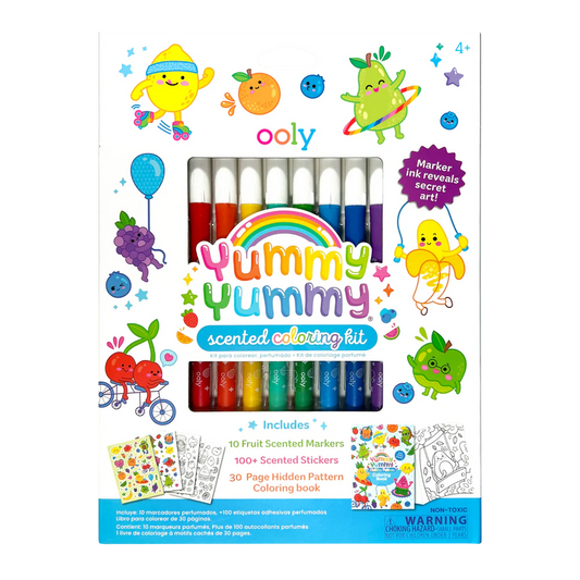 Yummy Yummy: Scented Coloring Kit