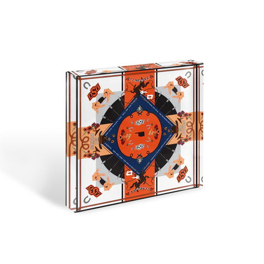 Acrylic Block Art - OSU Cowboys