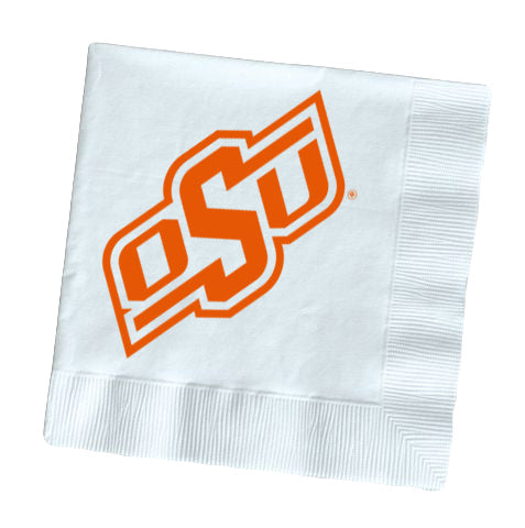 OSU Logo Beverage Napkins - 20CT