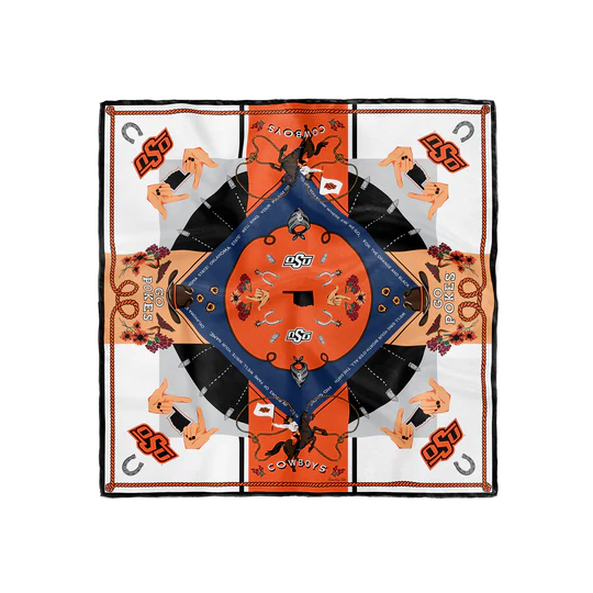 Saturday Scarf - OSU Cowboys