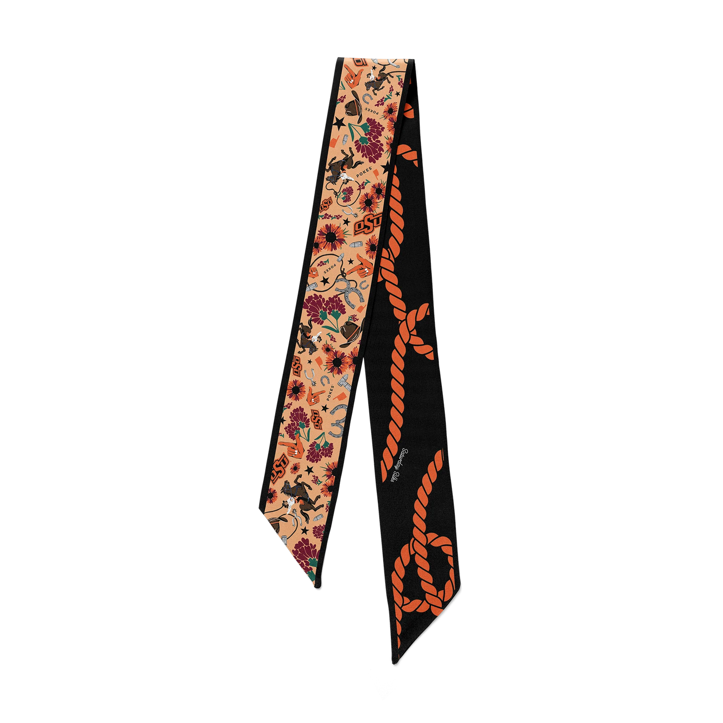 Skinny Scarf - OSU Cowboys