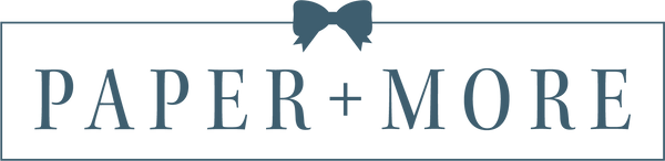 Paper + More logo