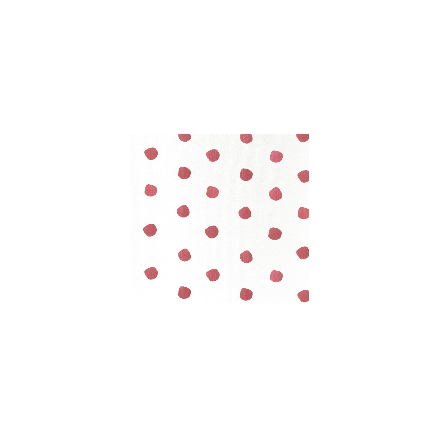 Papersoft Cocktail Napkins - Dot Crimson