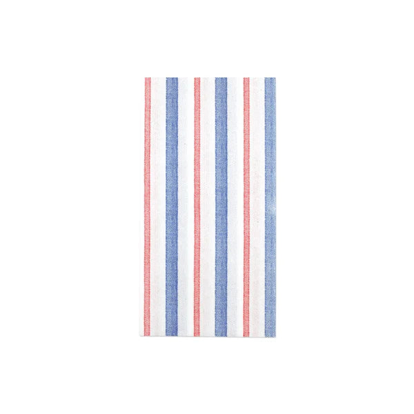 Papersoft Guest Towels - Americana Stripe