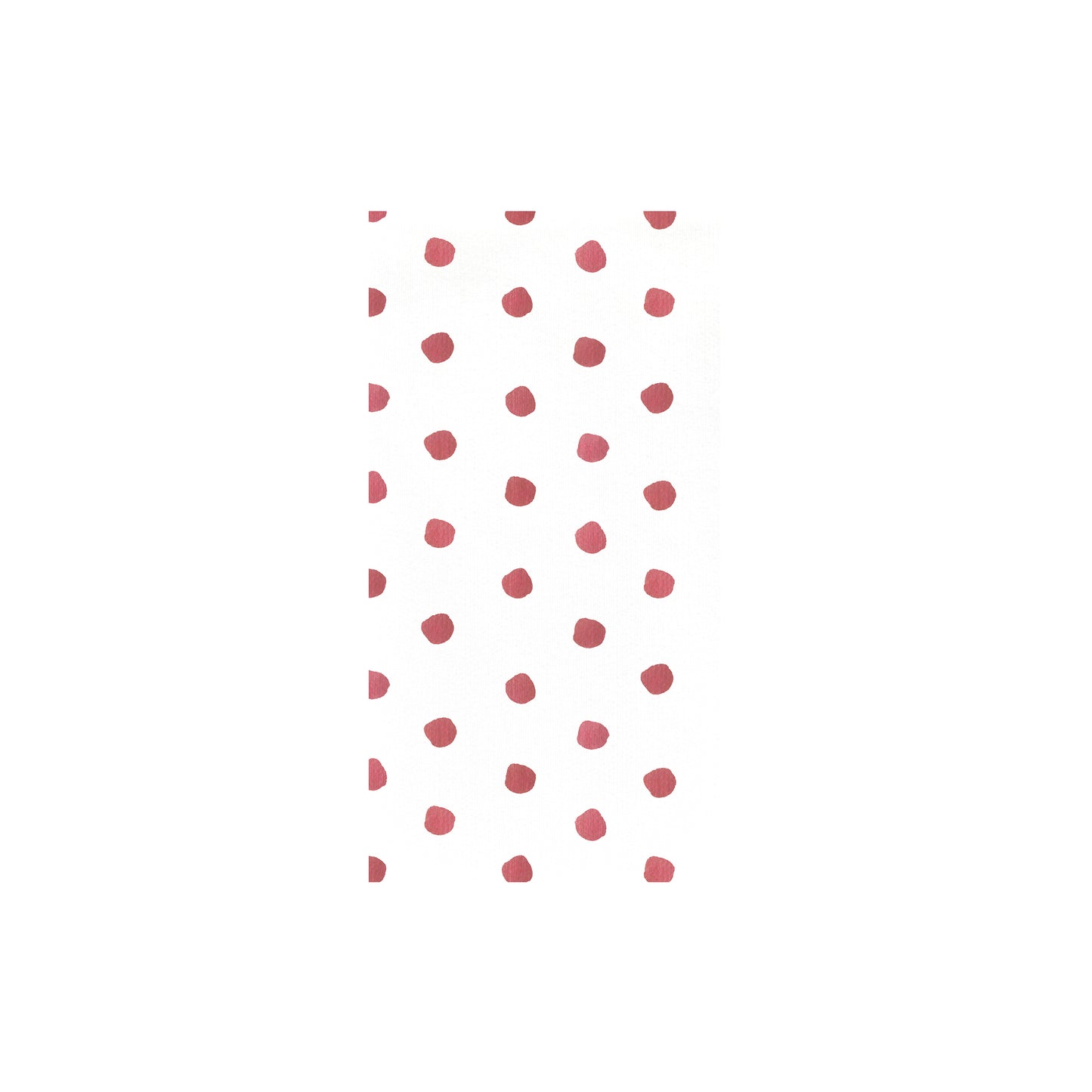 Papersoft Guest Towels - Dot Crimson