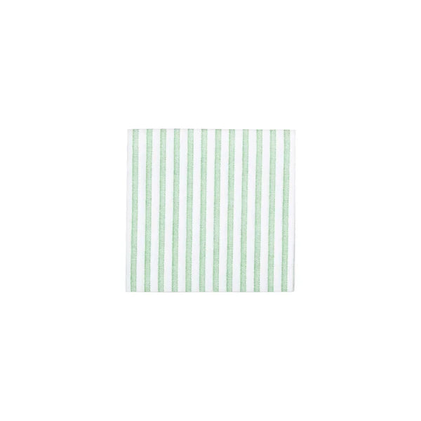 Papersoft Cocktail Napkins - Capri Green