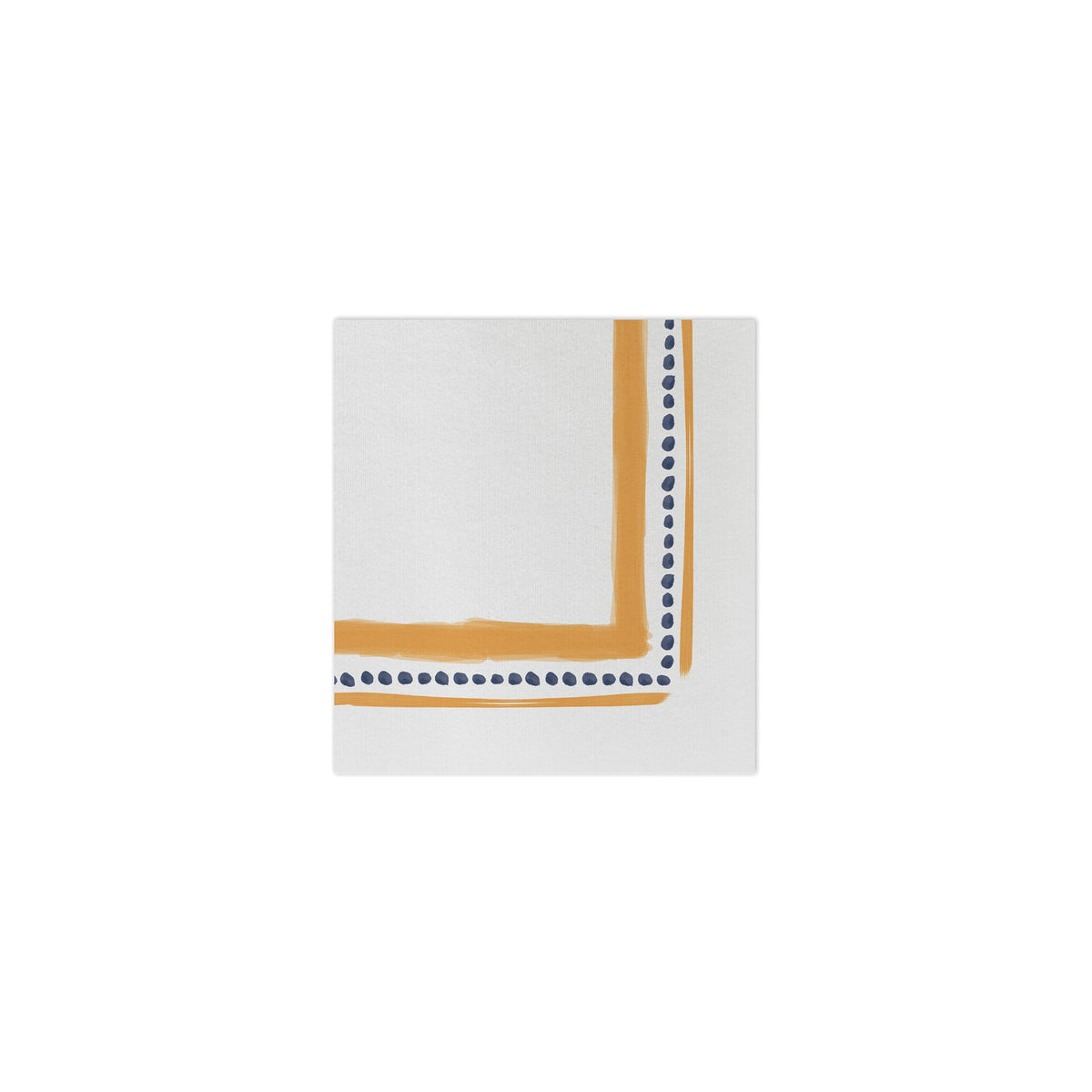Papersoft Cocktail Napkins - Campagna Orange