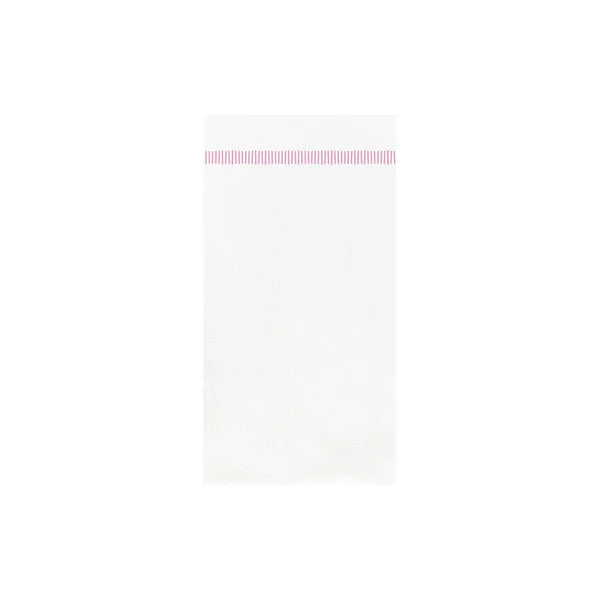 Papersoft Guest Towels - Fringe Pink
