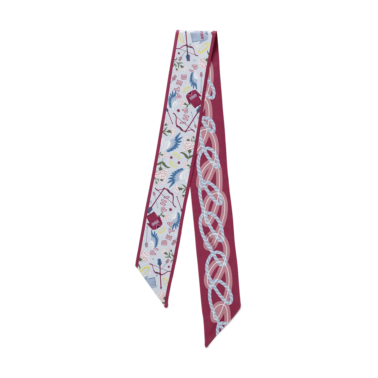 Skinny Scarf - Pi Beta Phi