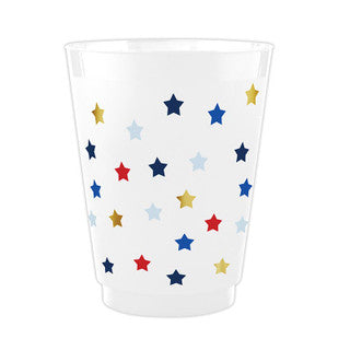 Frost Shatterproof Cup - Stars