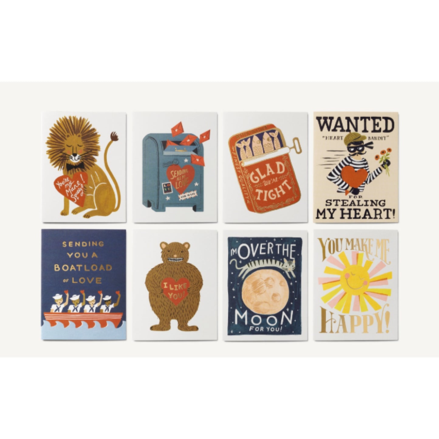 Essentials Card Box - Love Letters