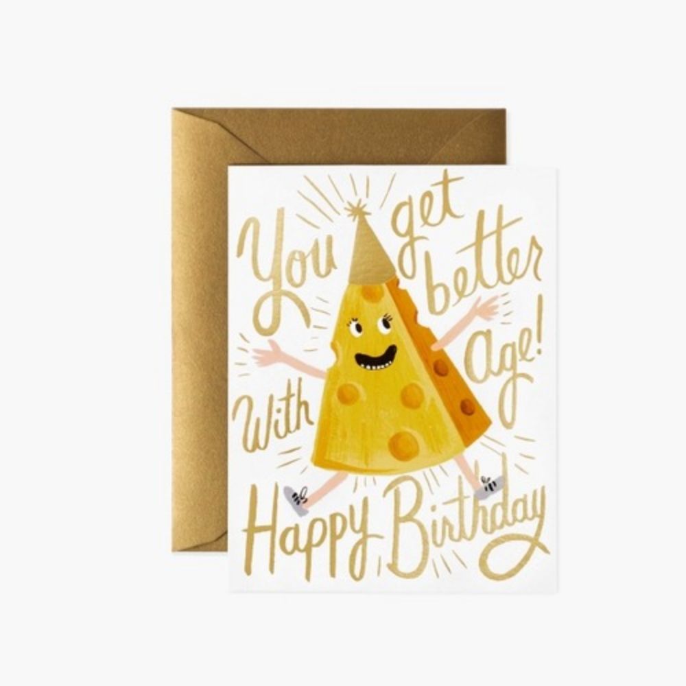 Card - Better with Age