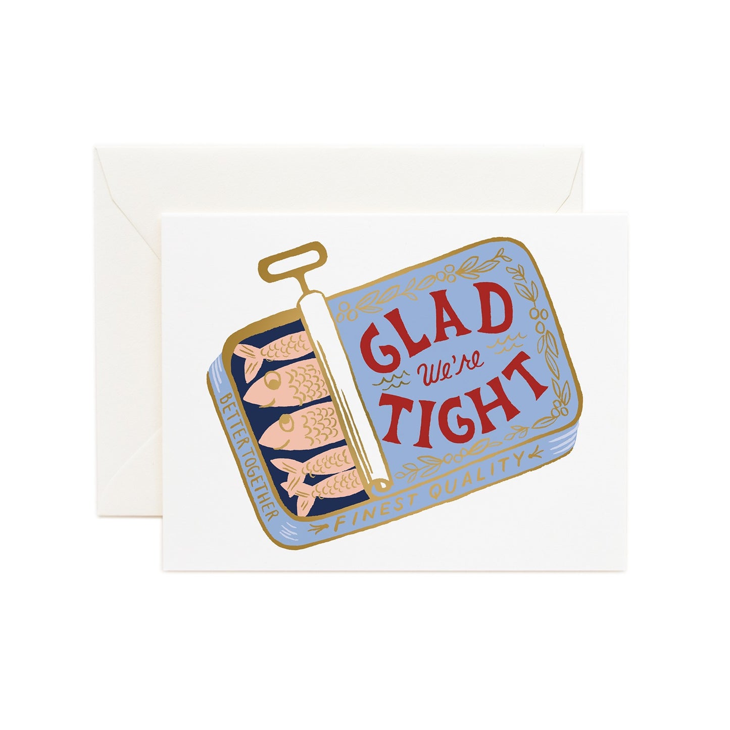Card - Glad We're Tight