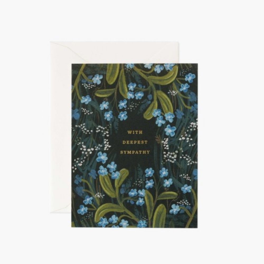 Card - Sympathy Bouquet Card