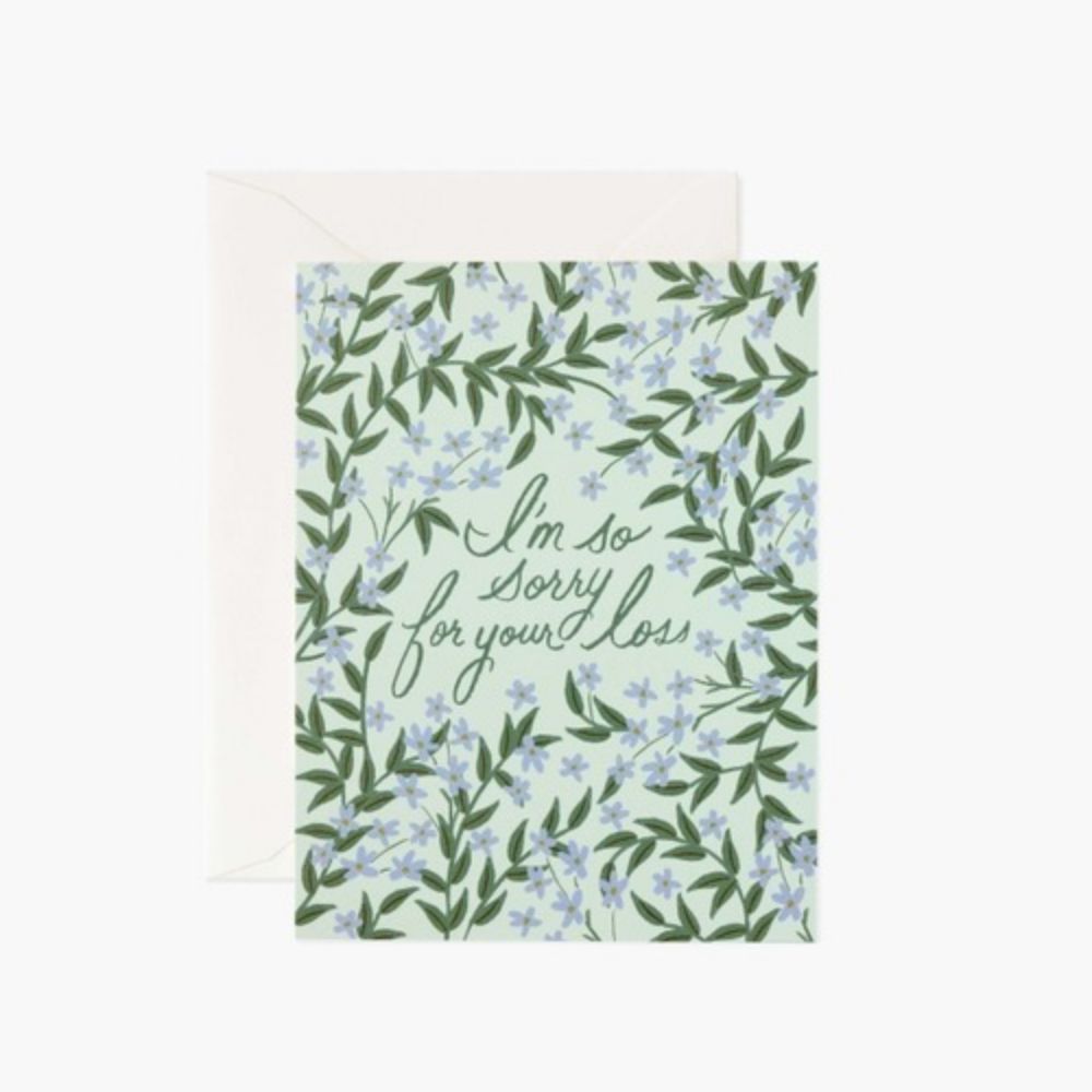 Card - Laurel Sympathy