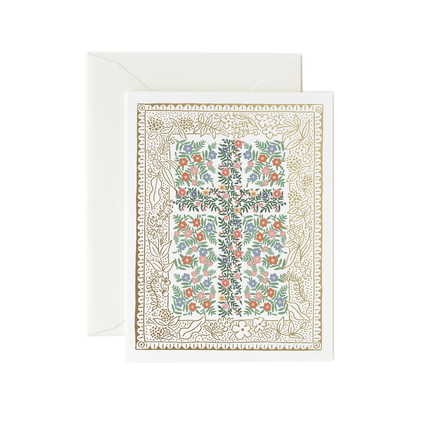 Card - Rosette Baptism