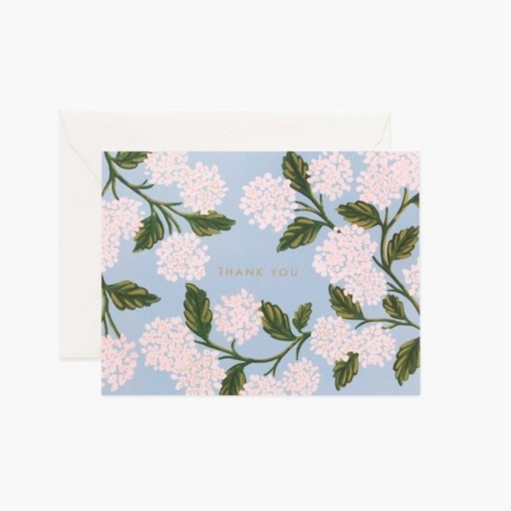 Card - Hydrangea Thank You