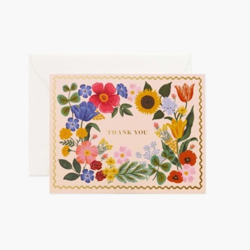 Card - Blossom Thank You