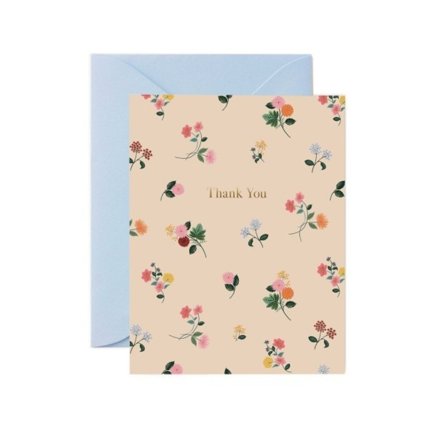 Boxed Set - Ditsy Dahlia Thank You Cards