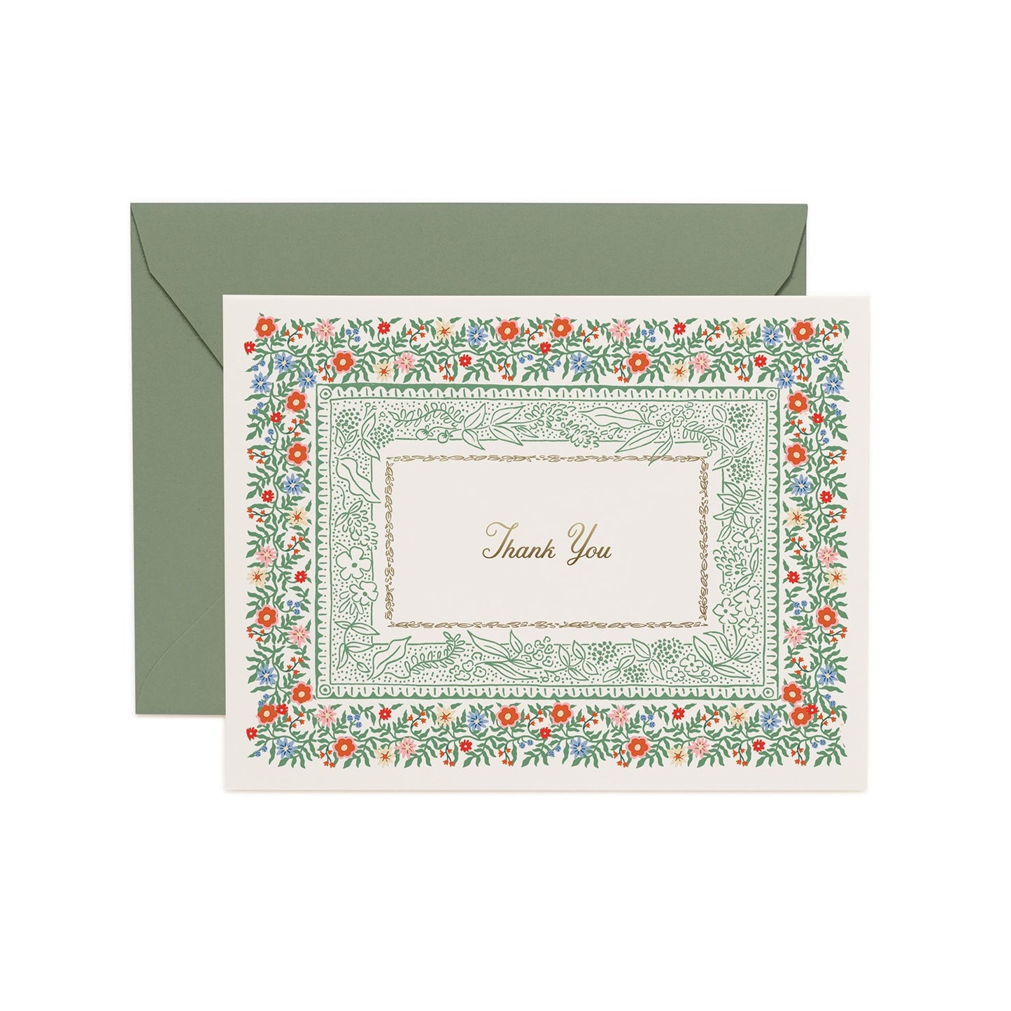 Card - Rosette Thank You