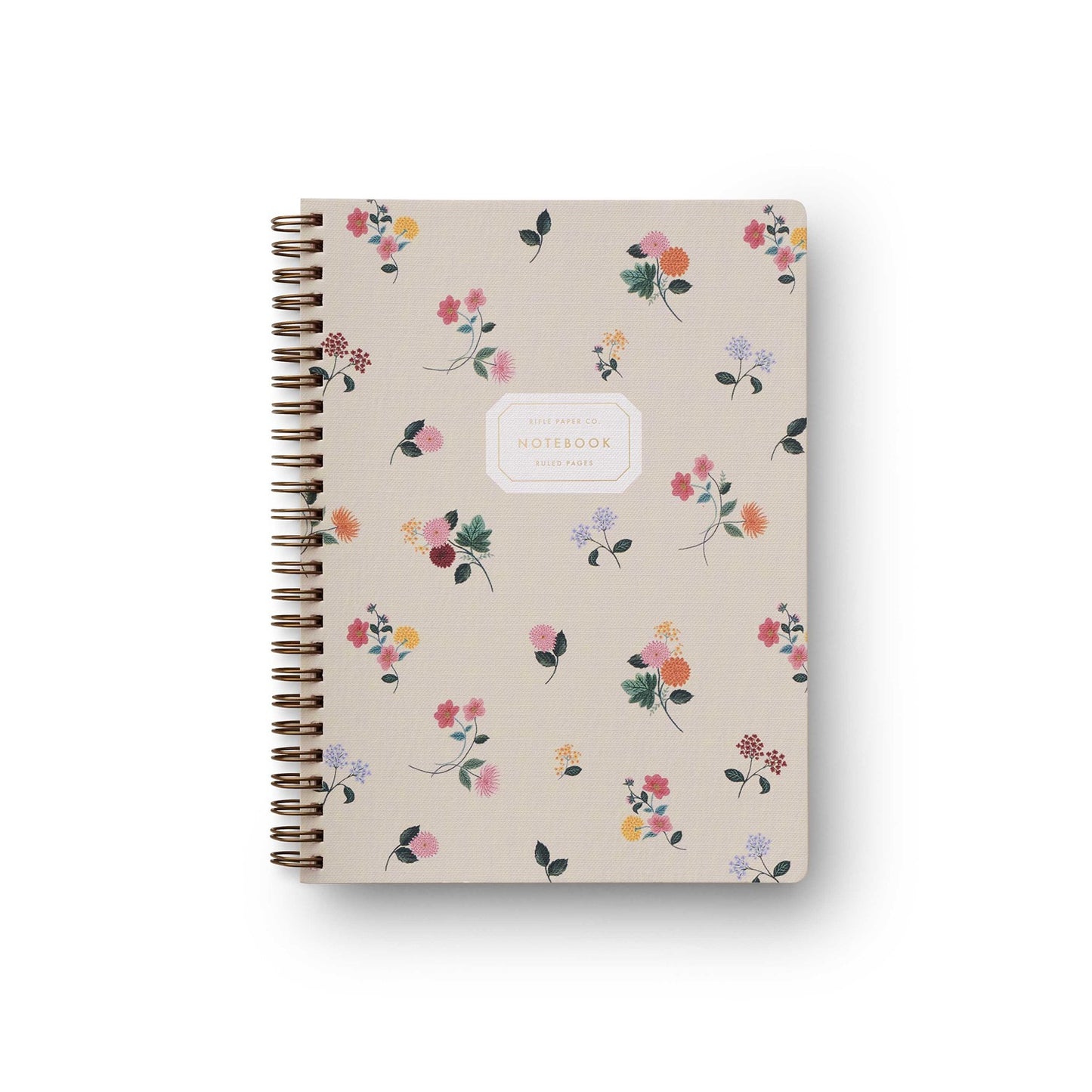 Spiral Notebook - Ditsy Dahlia