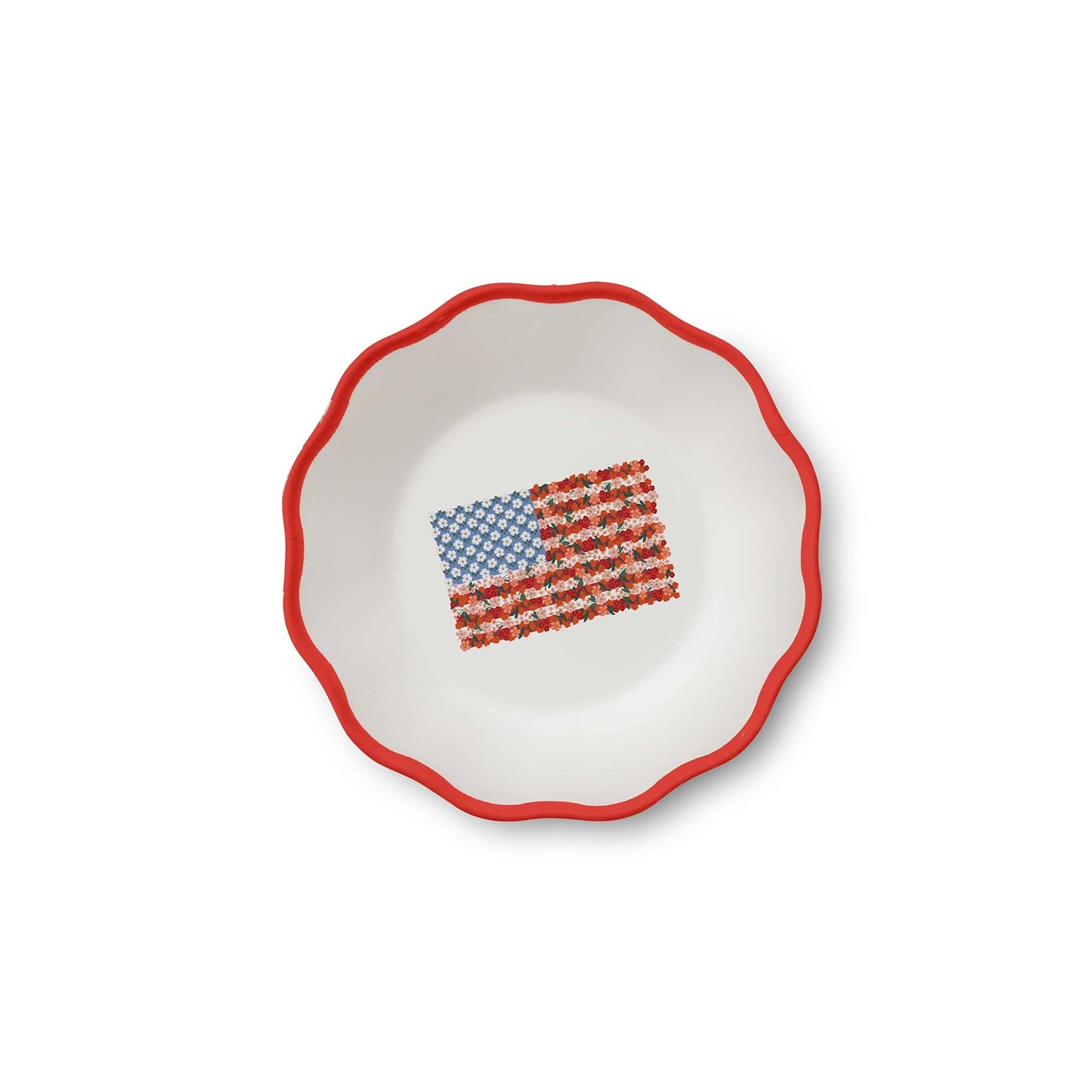 Melamine Assorted Dessert Plates - Americana