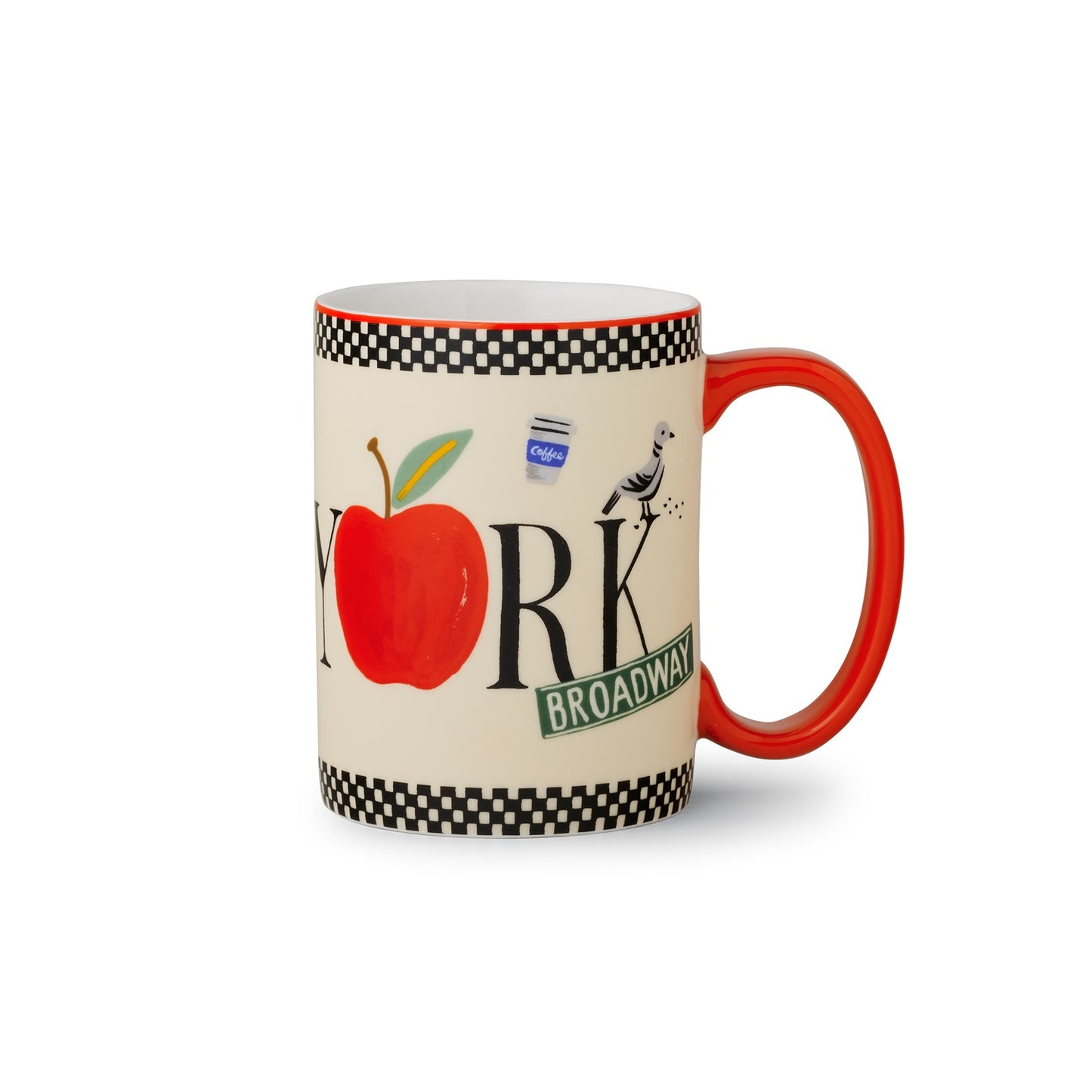 Porcelain Mug - New York