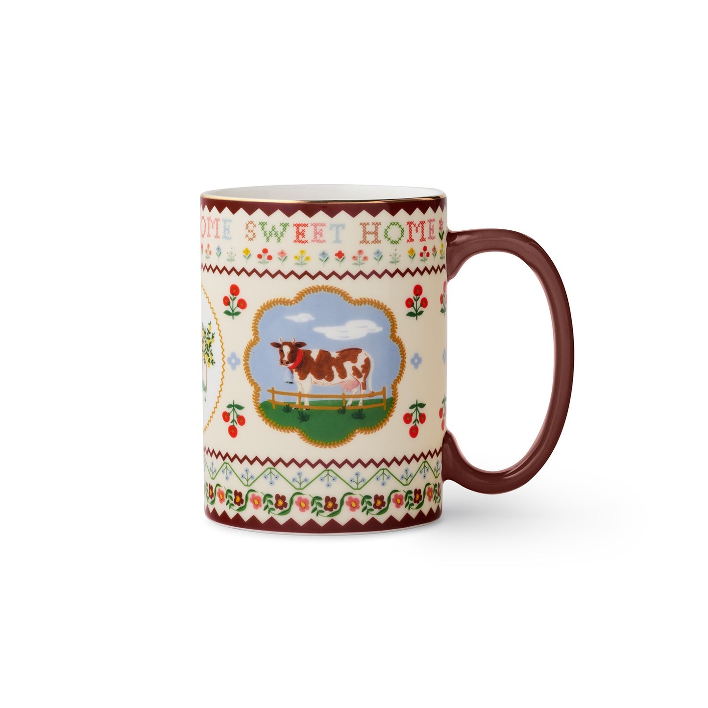 Porcelain Mug - Home Sweet Home