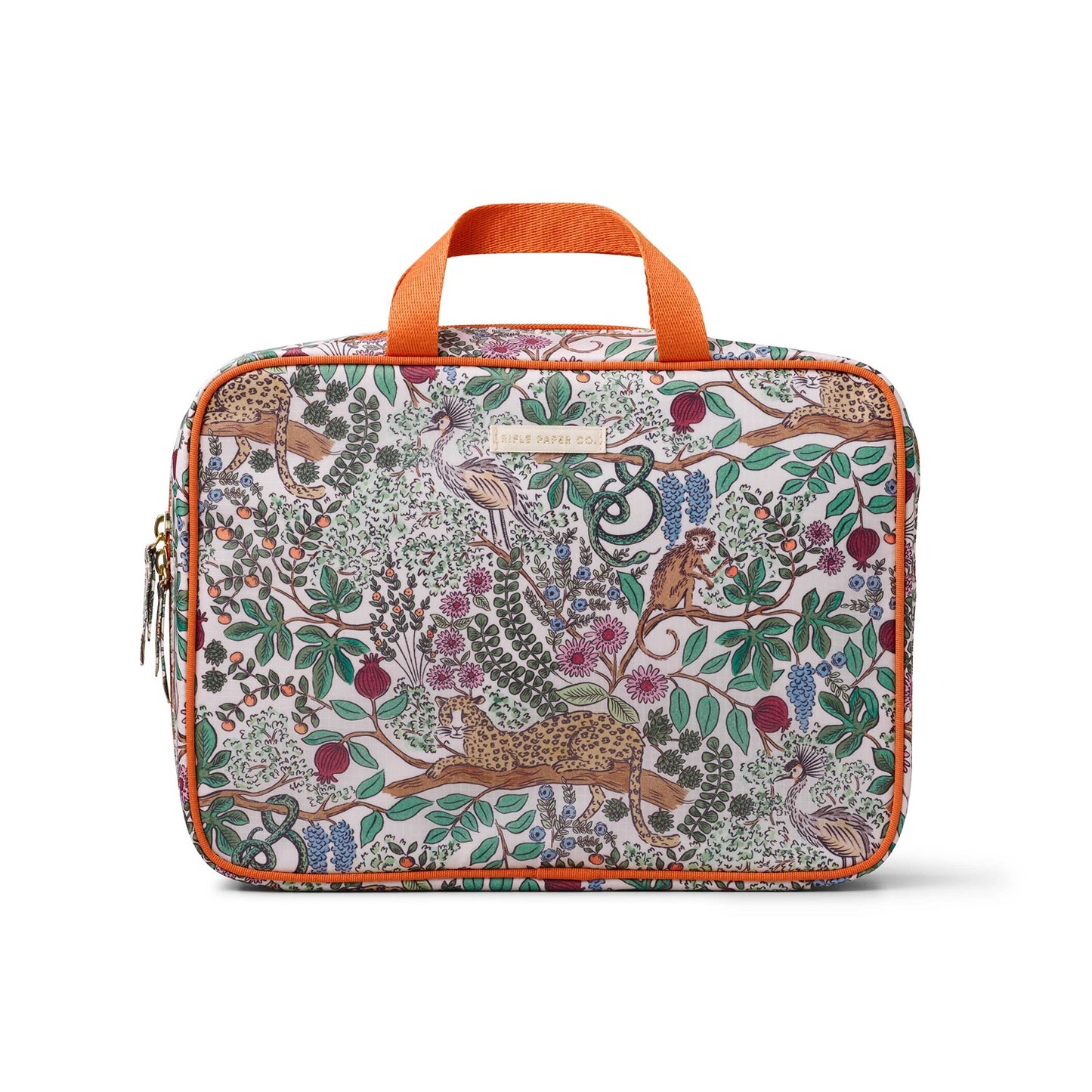 Travel Cosmetic Case - Safari