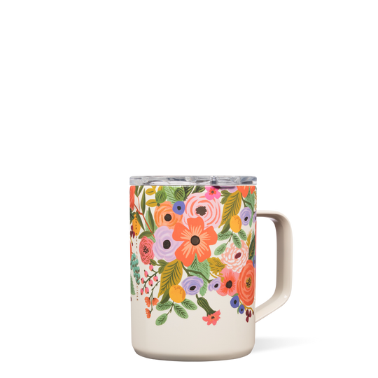 Mug - 16oz Rifle Paper - Garden Party Cream
