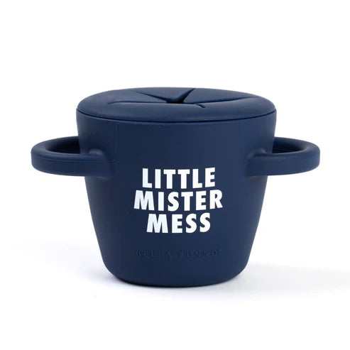 Happy Snacker - Little Mister Mess