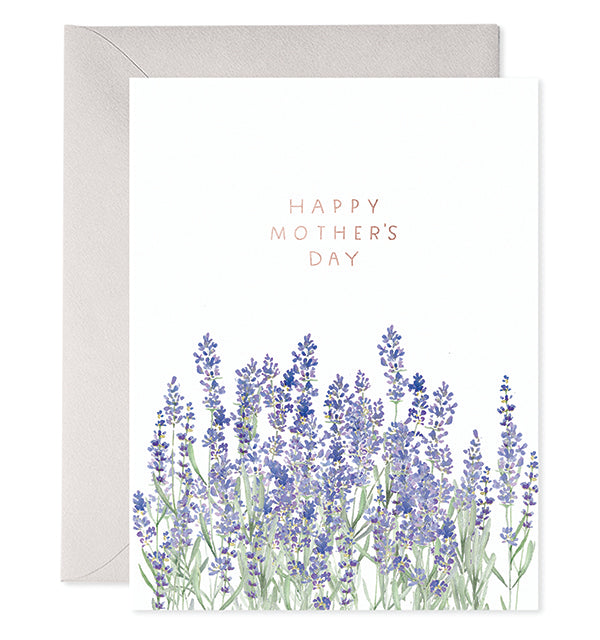 Lavender Mom Card
