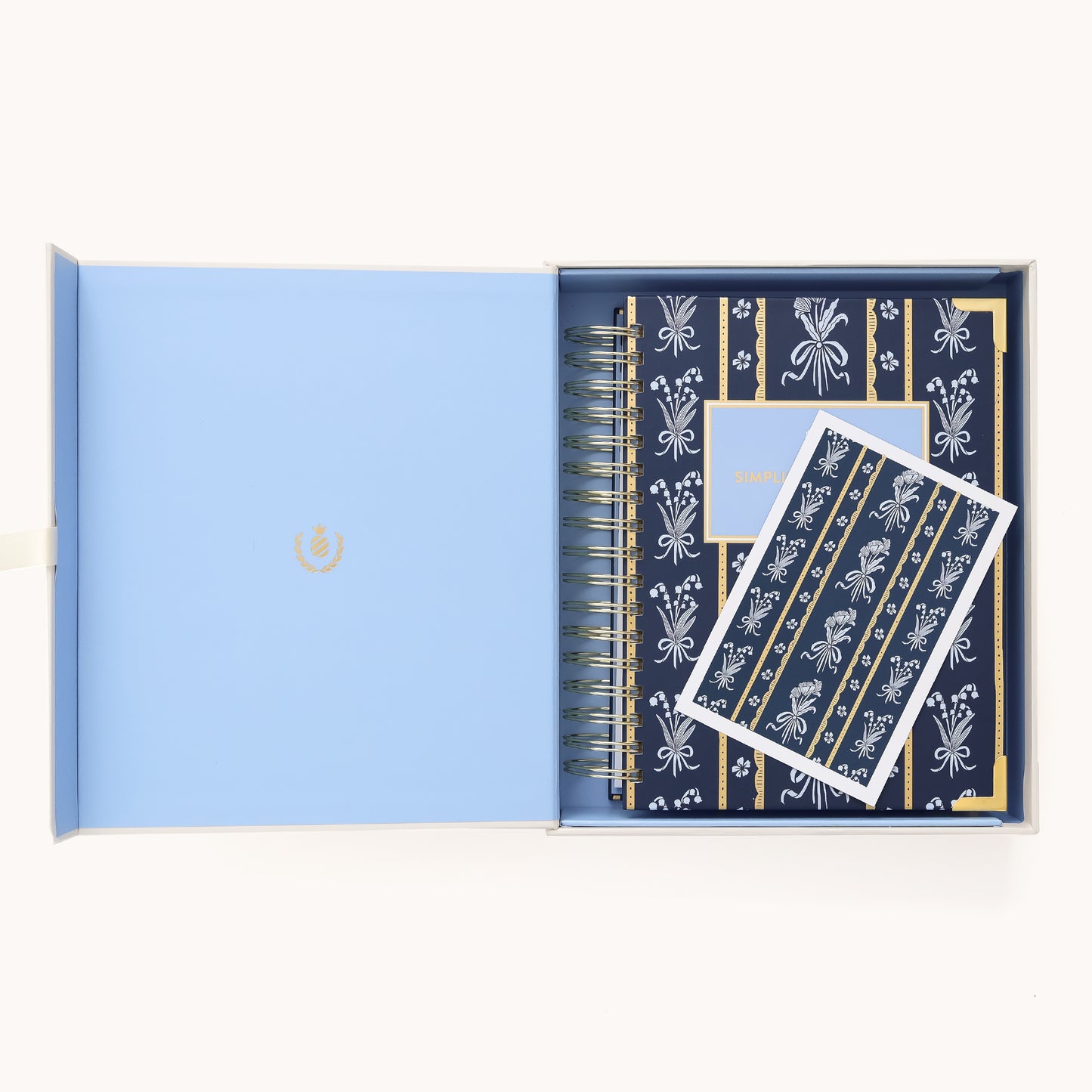 2025-2026 Spiral Daily Simplified Planner - Poppy