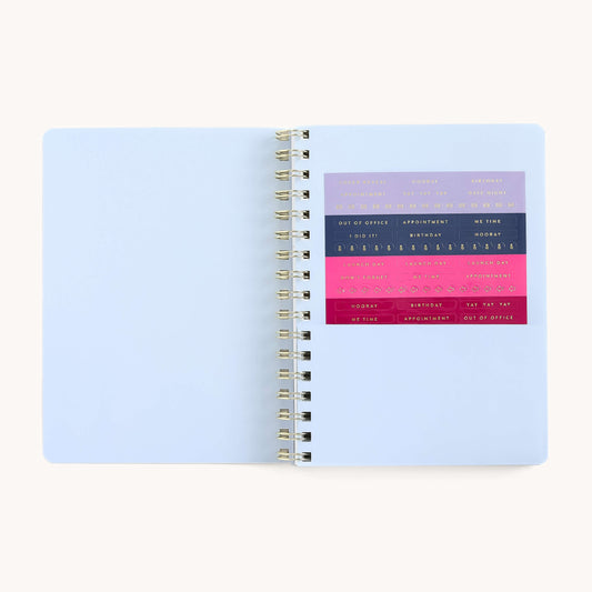 2025-2026 Softcover Weekly Simplified Planner - Ivory
