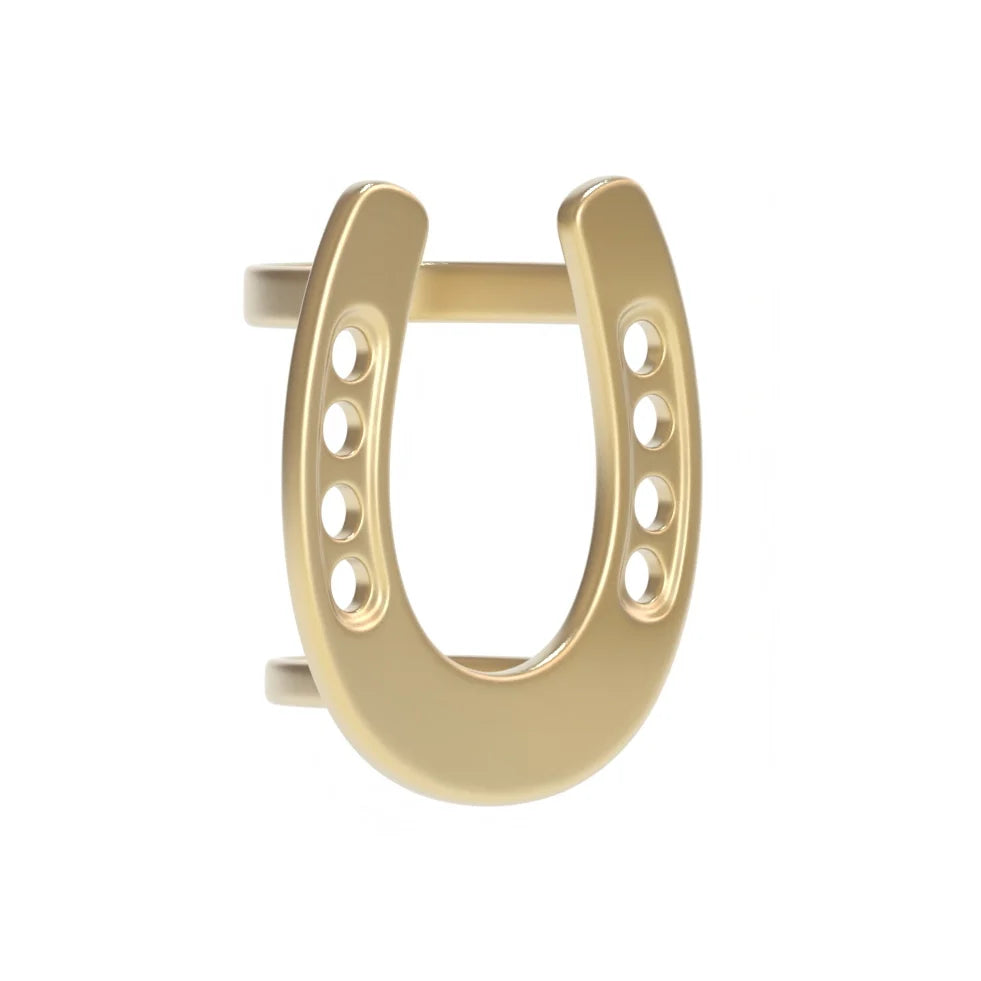 Saturday Scarf Ring - Lucky Horseshoe