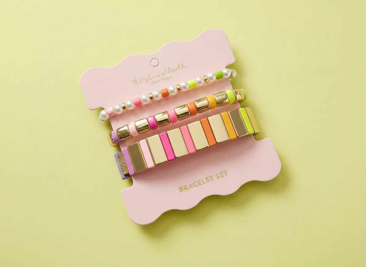 Bracelet Set - Parker Colorful