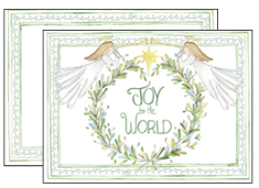 Boxed Christmas Cards - Angels Rejoicing