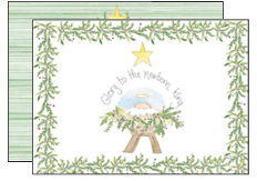 Boxed Christmas Cards - Baby Jesus